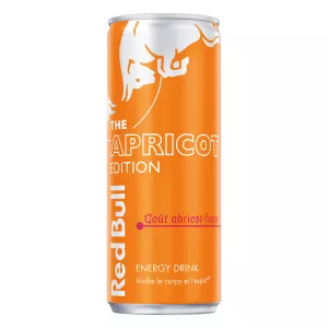 Energy Drink Apricot-Froise Geschmack 25cl - RED BULL