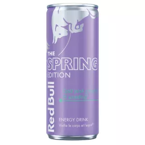 25cl Spring Pink Red Bull