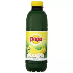 香蕉汁 75cl - PAGO