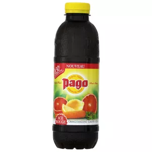 रक्त नारंगी गाजर नींबू पेय 75सीएल -  PAGO