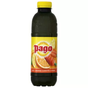 Апельсин, морковь, лимонный сок 75cl -  PAGO