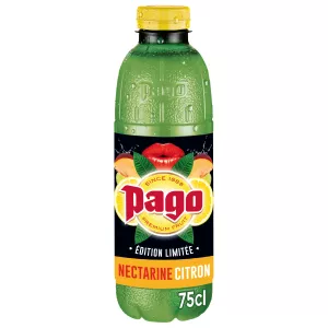 Jus edition limitée nectarine citron - PAGO