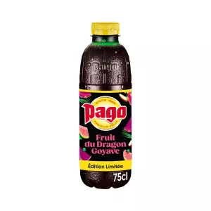 Dragon Fruit Guava fruit juice 75cl - PAGO