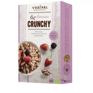 Crunchy Baies Bio 375g