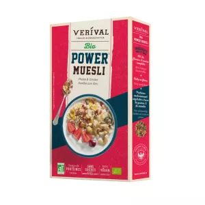 Power Muesli Bio 300g
