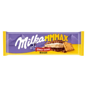 Tablette choco-swing biscuit Mmmax 300g - MILKA