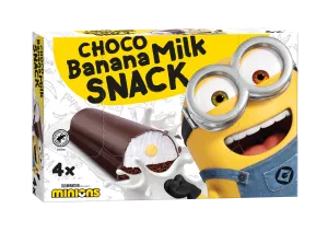 Minions Schoko-Bananen 4x27g