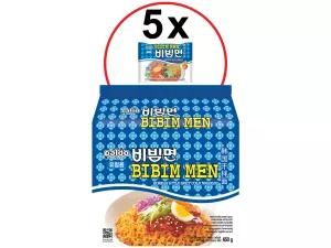 Суп с лапшой Bibim Men Paldo 130 г - Paldo
