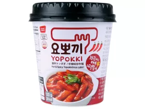 Эпический рисовый пирог. Чашка Топокки 120г - Yopokki