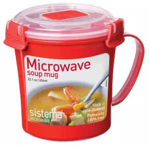 Mug A Soupe Micro-ondes