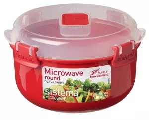 Recipient Rond Micro-ondes