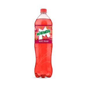 Soda Fraise 1., 5L FR x6 - MIRINDA