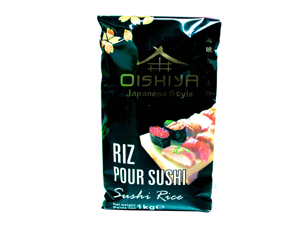 Rice For Sushi 1kg - Oishiya