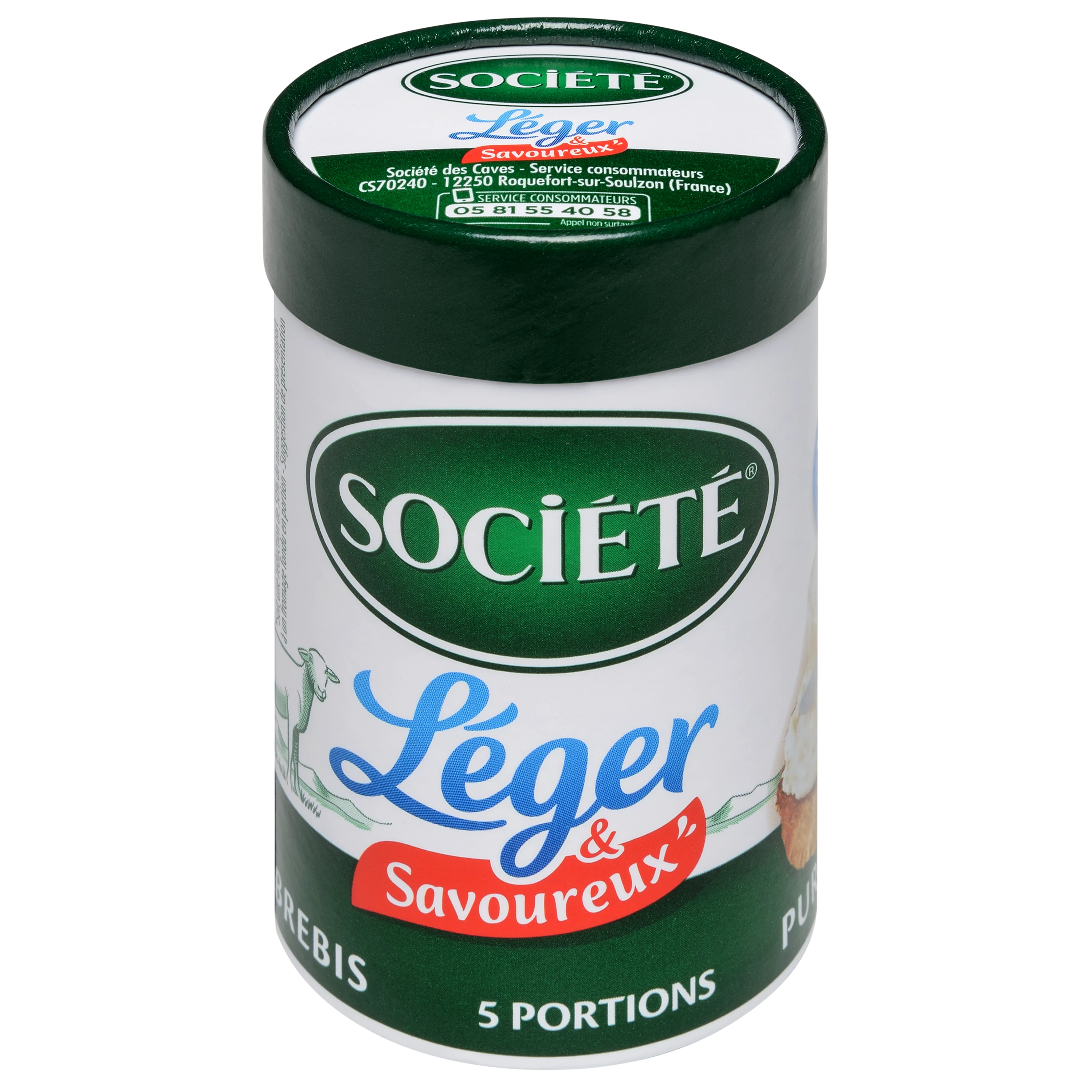 Societe Crema Leg.11% 100g