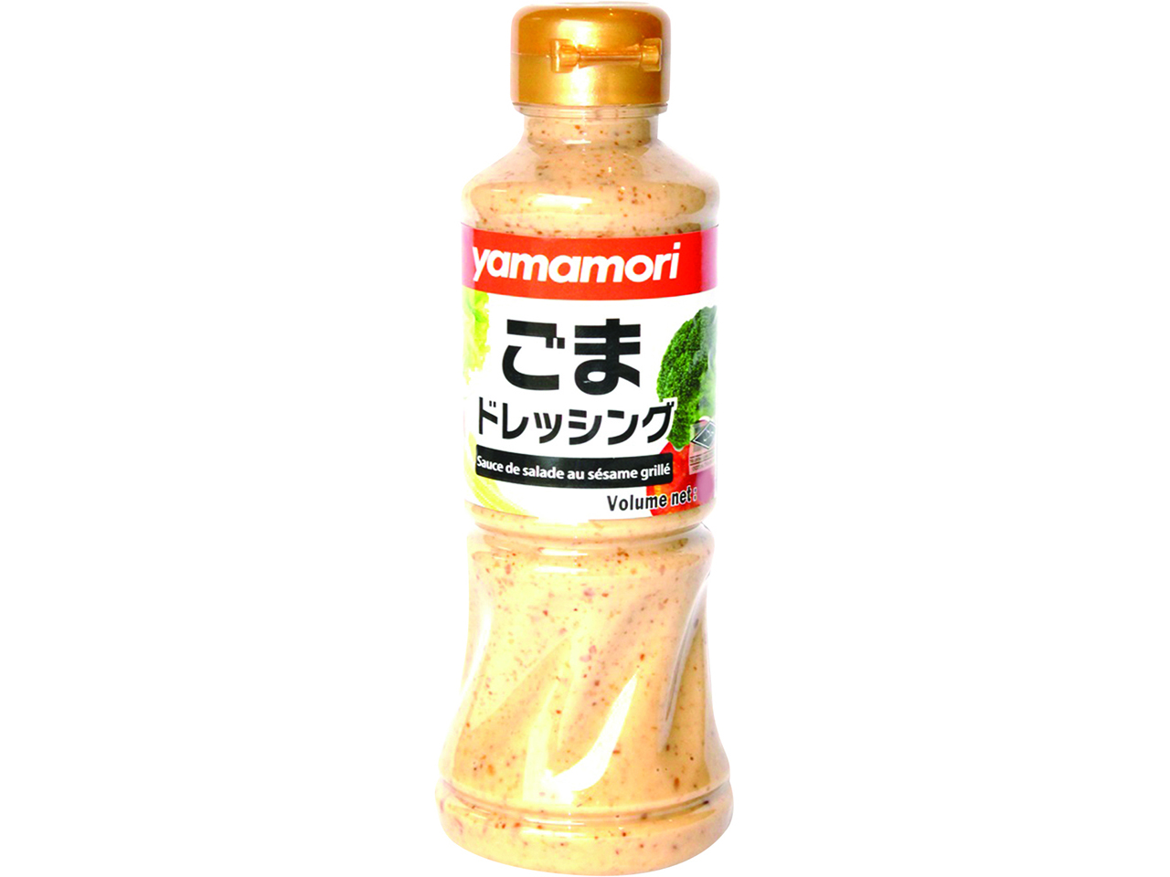 Grilled Sesame Salad Sauce 220ml - Yamamori