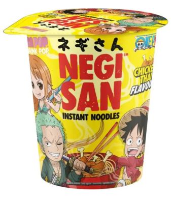 Cup Noodles Negisan One Piece Thai Chicken Flavor 65g - Ultra Pop