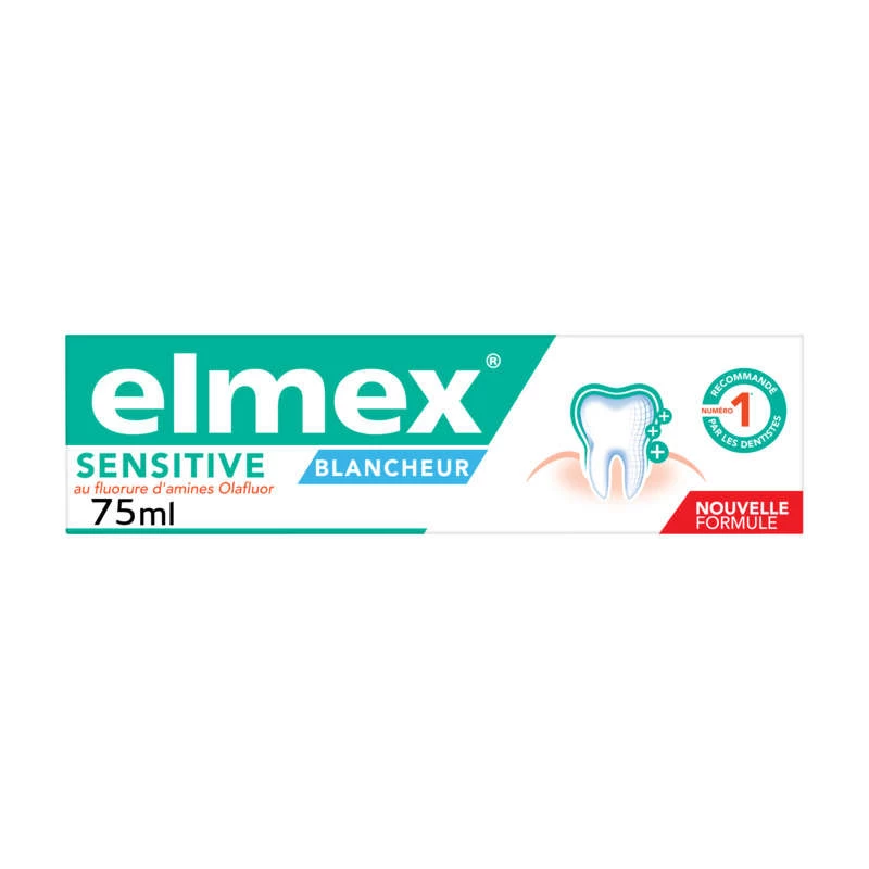 Elmex Dent Sens Blchr 75ml