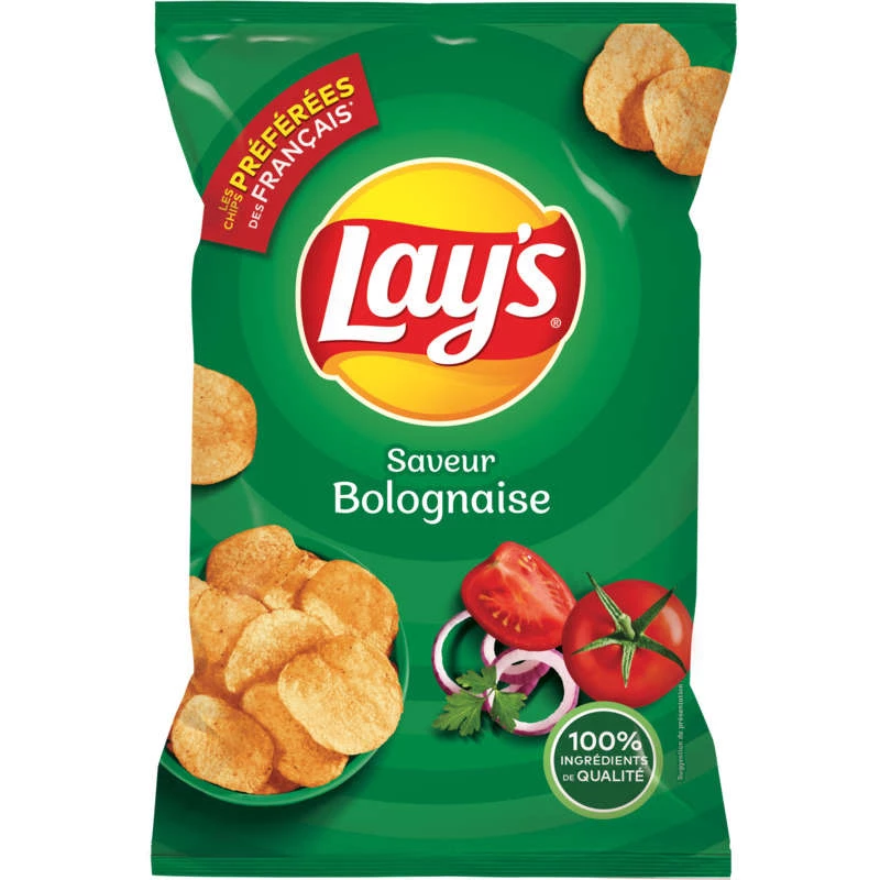 Chips Boloñesa, 130g - LAY'S