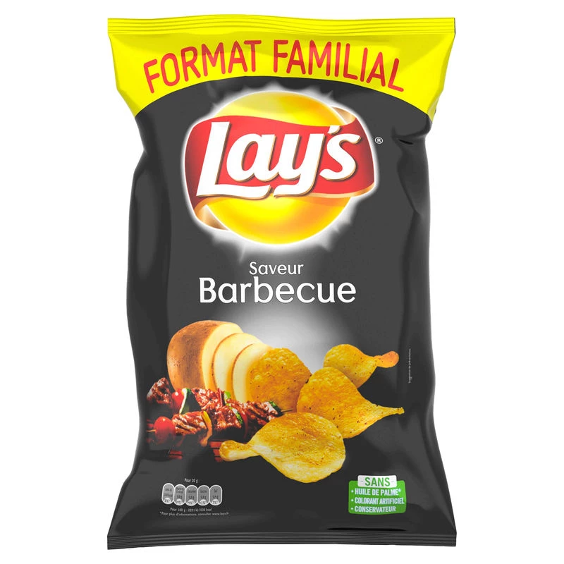 Chips Barbecue 240g - Lay's