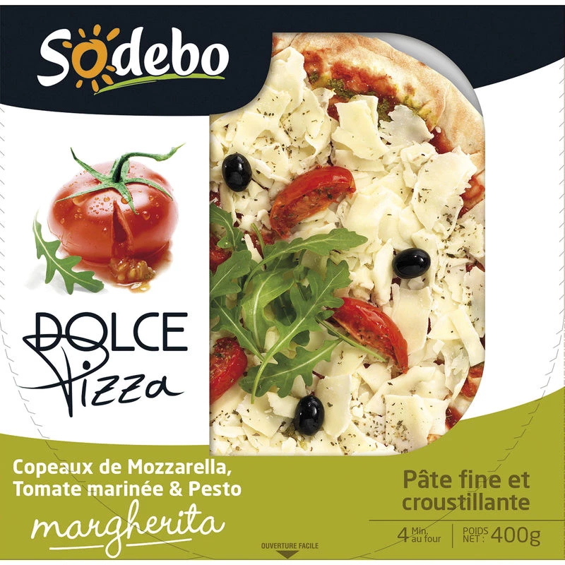 Pizza Dolce Margherita 400g
