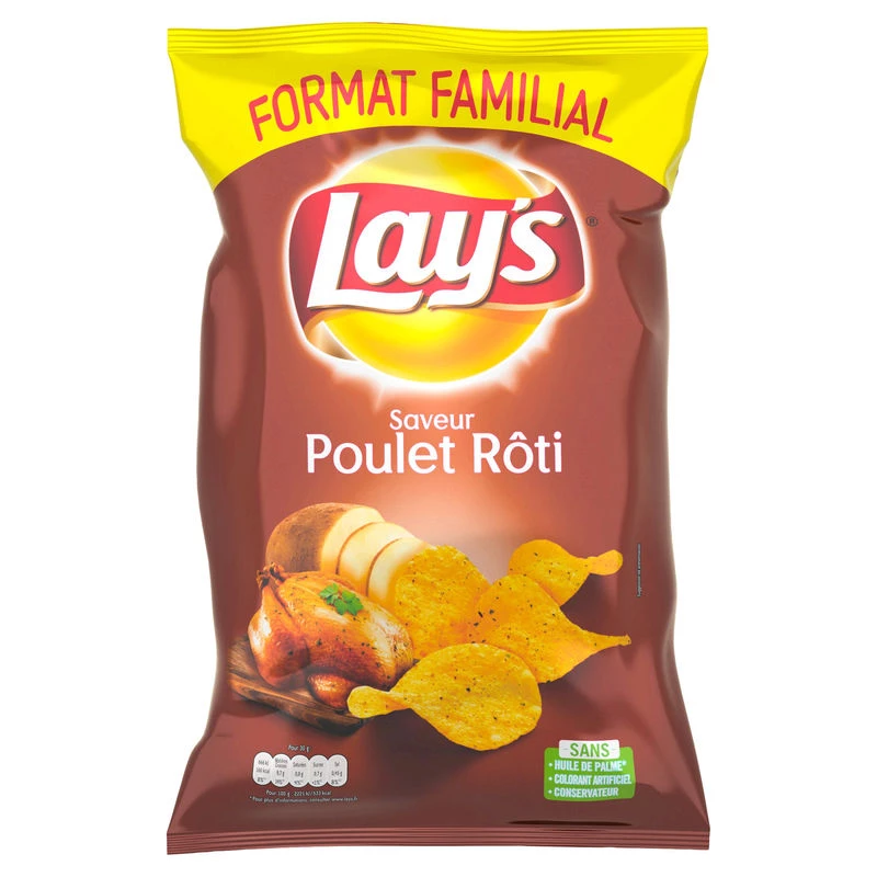Poulet Thym 240g - Lay's