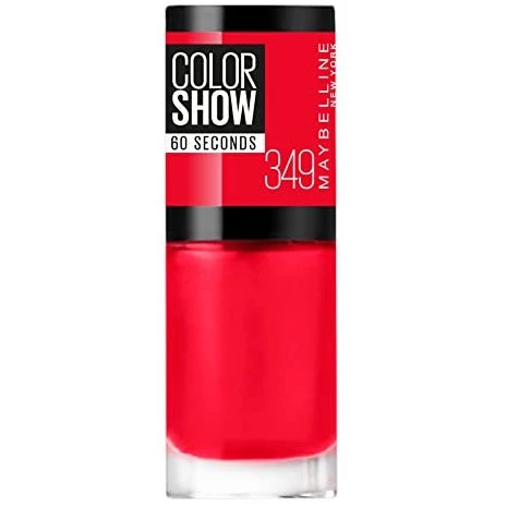 Color Show - Nailpolish 349power Red - Maybelline