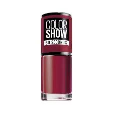 Color Show - Nailpolish 352downtown Red - Maybelline