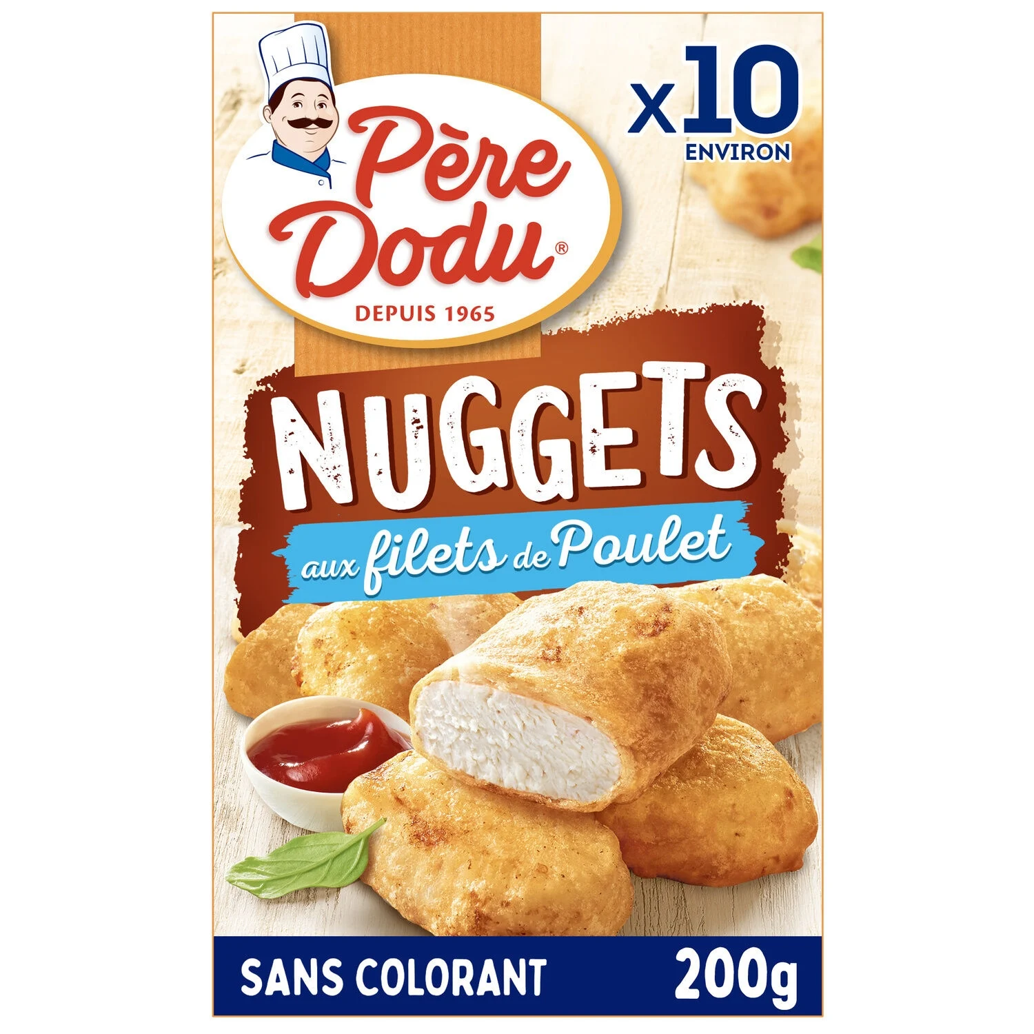 Наггетсы из куриного филе, 200г - PÈRE DODU