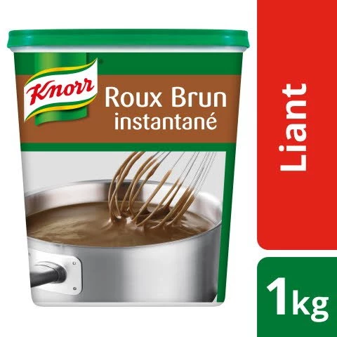 Knorr Roux Brun Instantané Déshydraté 1kg