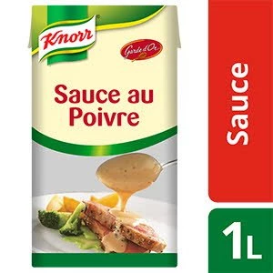 Knorr Garde D'or Sauce Poivre 1l