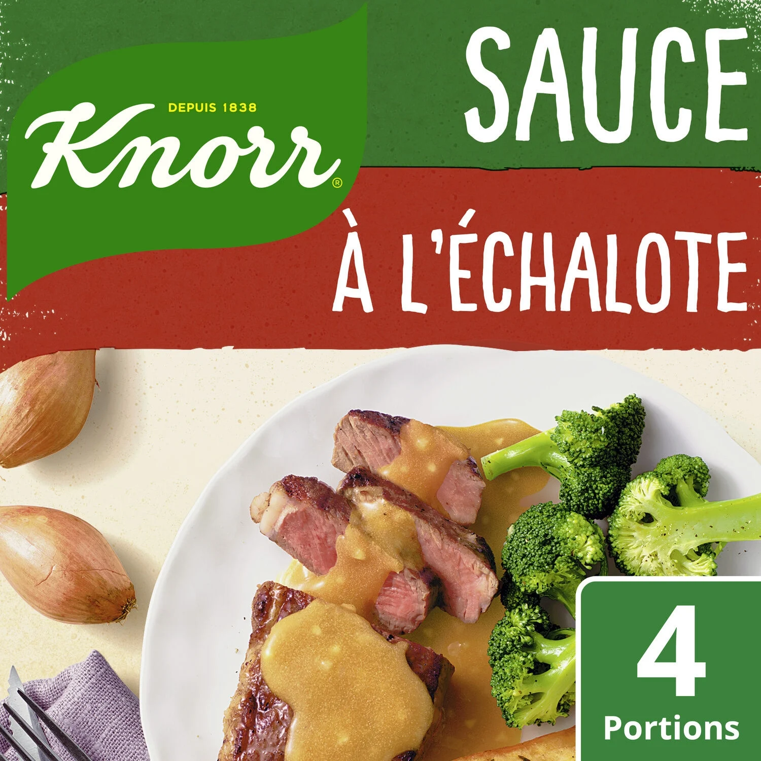 Dehydrated sauce with shallot 33g - Knorr