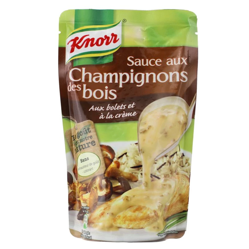 Sauce aux champignons des bois 220ml - KNORR