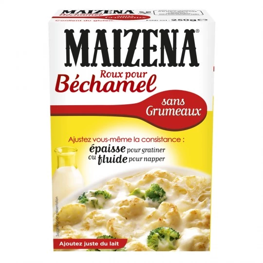 Roux pour béchamel sans grumeaux 250g - MAIZENA