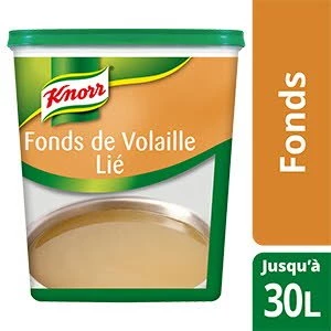 Knorr Fonds De Volaille Déshydraté 750g Jusqu'à 30l