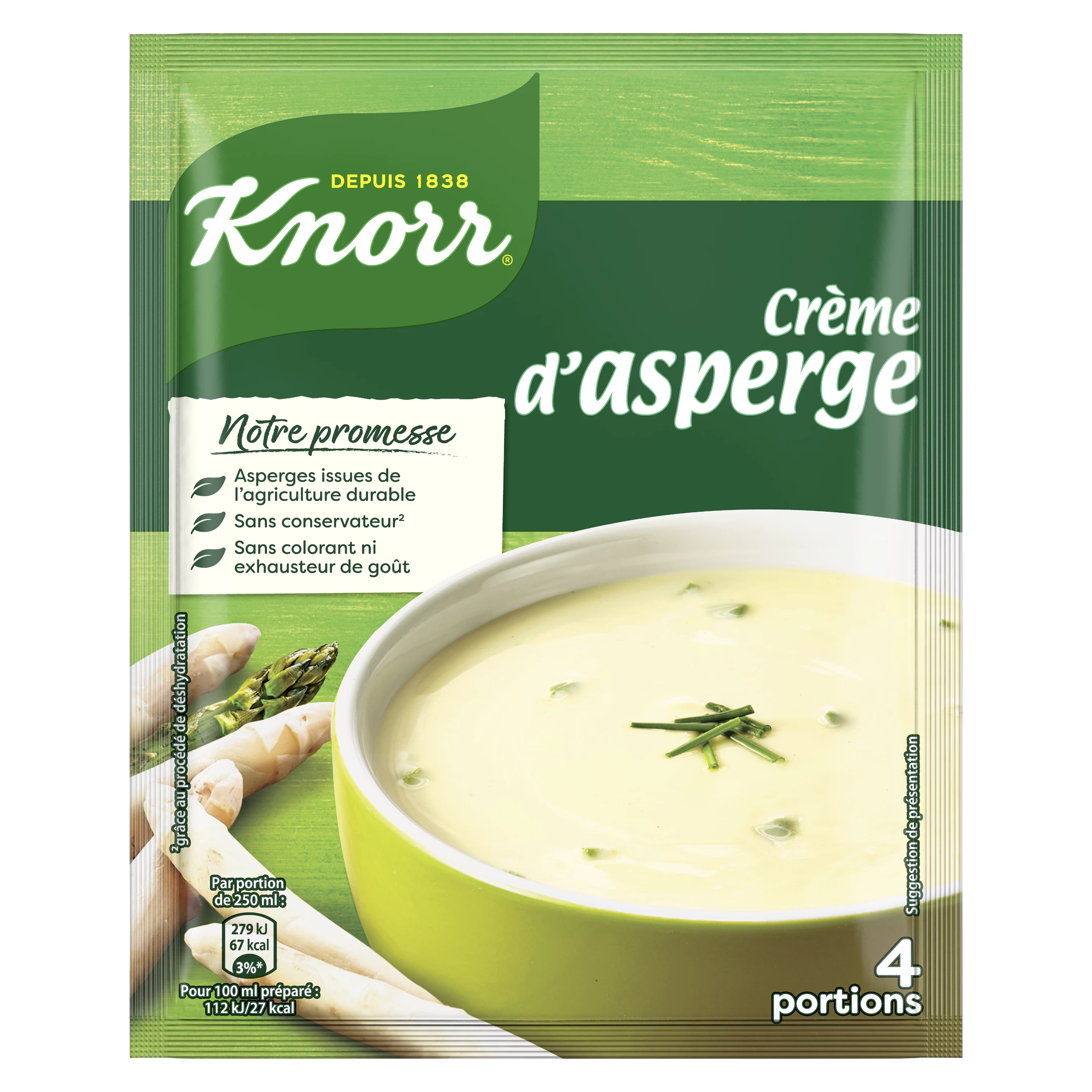 Veloute Spargelsuppe 70g