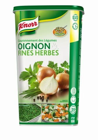 Knorr Couronnement De Légumes Oignons & Fines Herbes Déshydraté 1kg