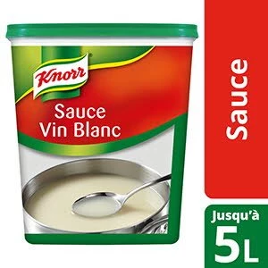 Knorr Sauce Vin Blanc Déshydratée 750g Jusqu'à 5l