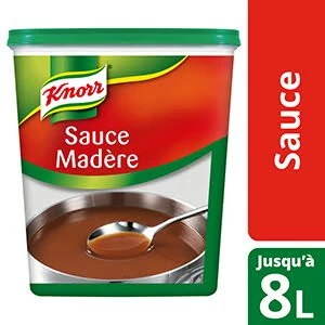 Knorr Sauce Madère  Déshydratée 800g Jusqu'à 8l