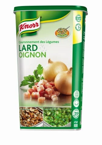 Knorr Couronnement De Légumes Lard & Oignon Déshydraté 1kg