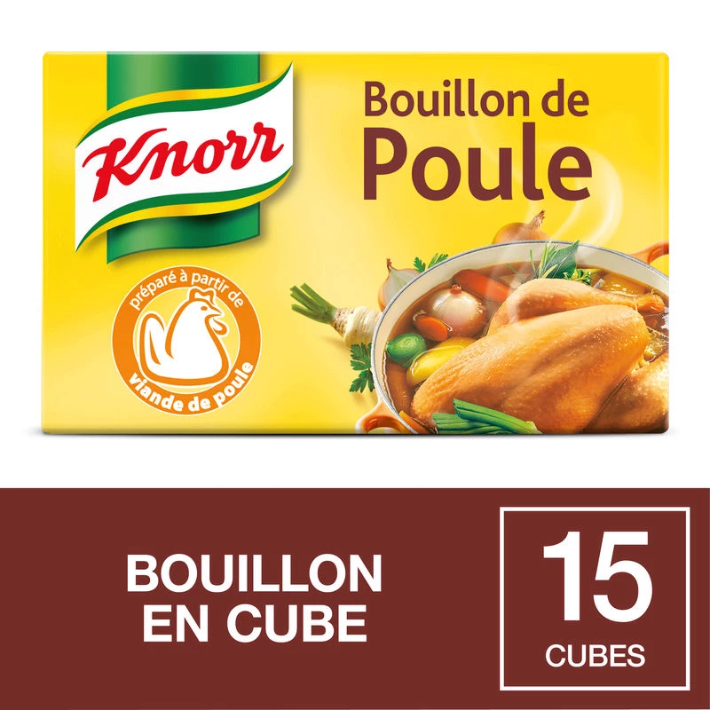 Bouillon De Poule 15x1g - KNORR