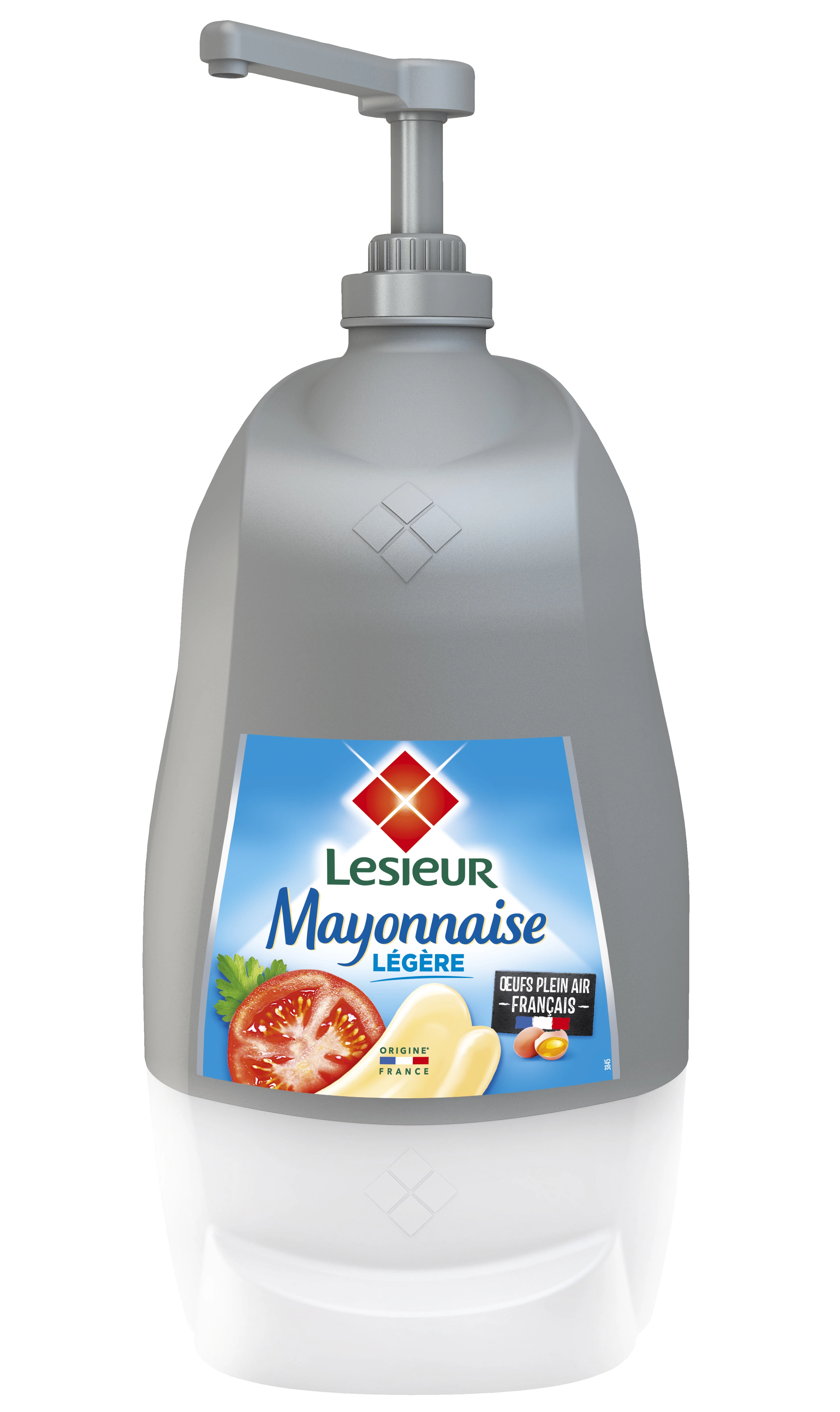 Leichte Mayonnaise, 5 kg - LESIEUR