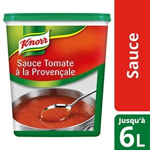 Knorr Sauce Tomate Provençale Déshydratée 900g Jusqu'à 6l