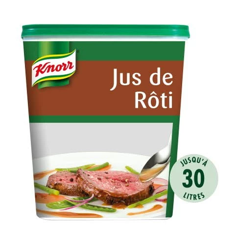 Knorr Jus De Rôti Déshydraté 750g Jusqu'à 30l
