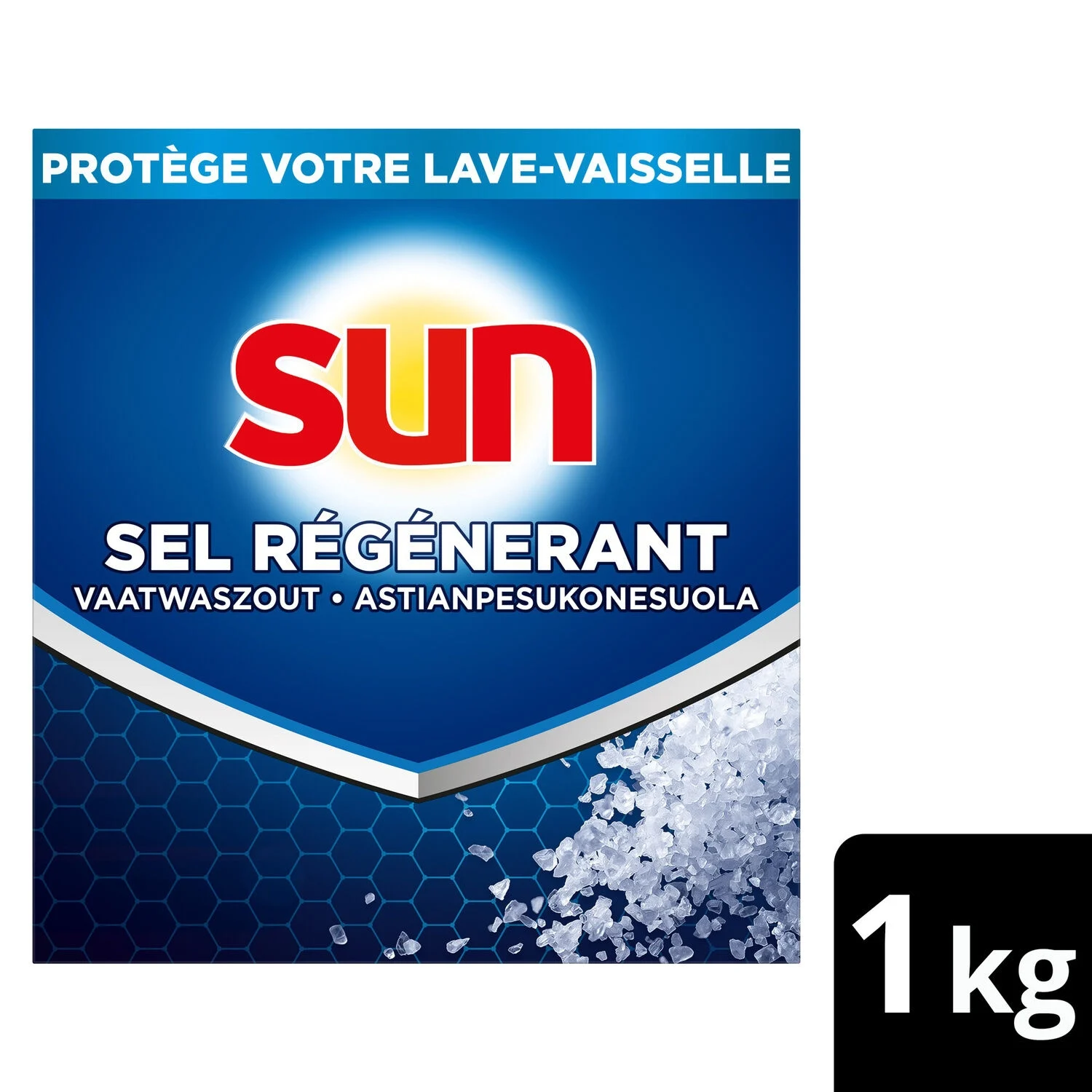 Salt Regenerating Standard dishwasher 1kg - Sun