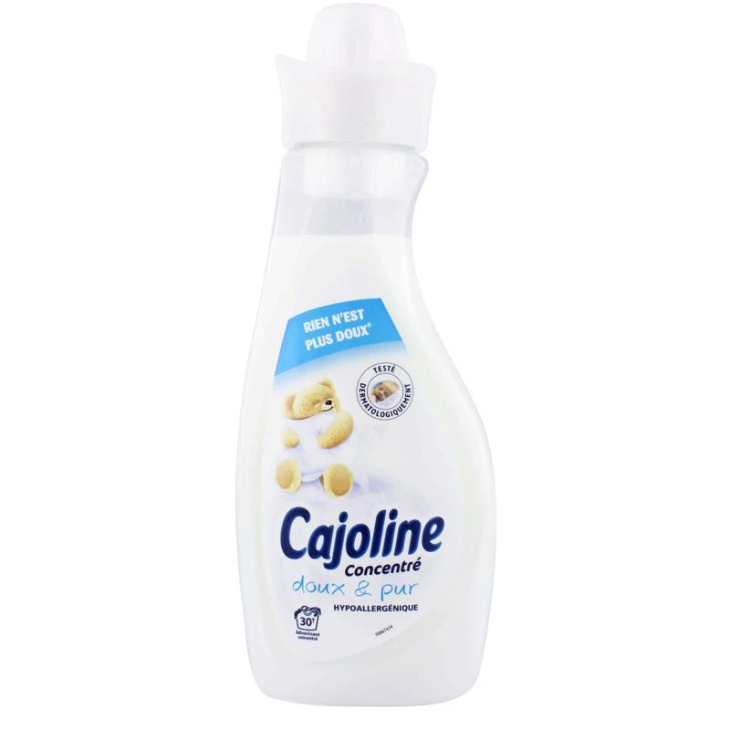 Adoucissant doux & pur 750ml - CAJOLINE