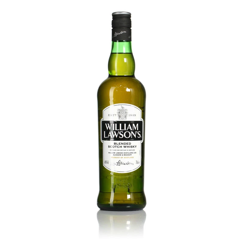 Blended Scotch Whisky, 40°, bouteille de 70cl, WILLIAM LAWSON'S