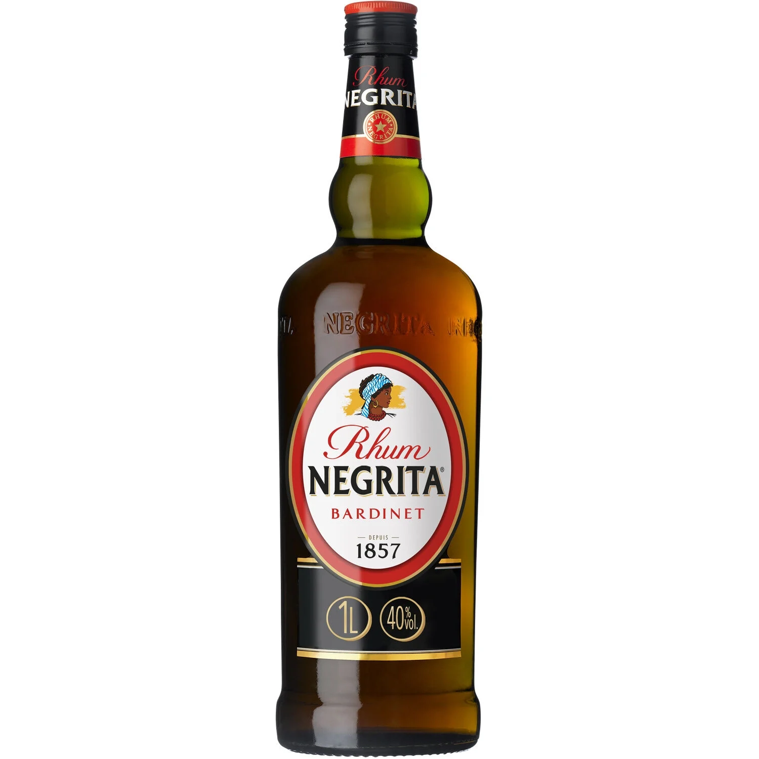 Amber rum 1L - NEGRITA
