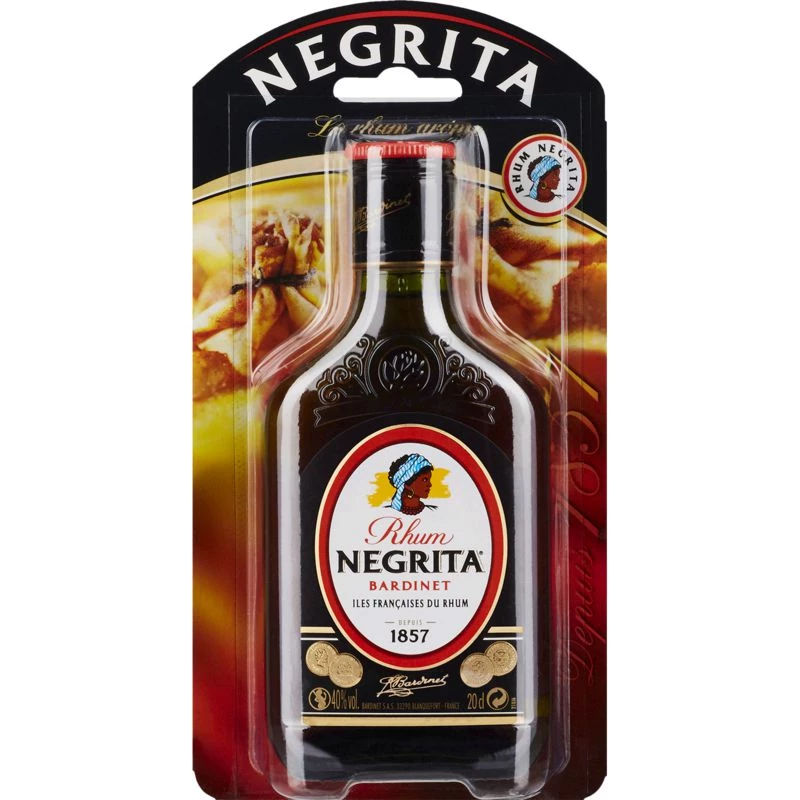 قارورة رم 20cl - Negrita