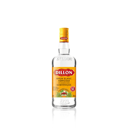 70cl Rhum Blc Agr 50d Dillon