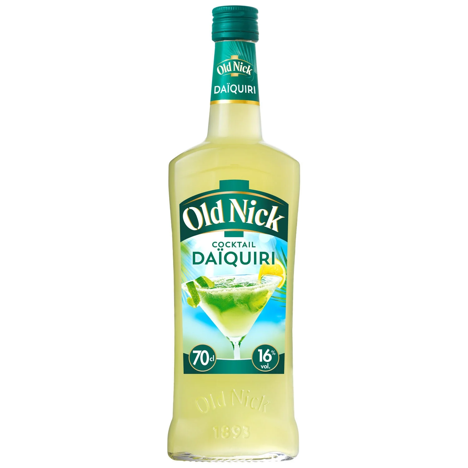 Daïquiri cocktail based on rum 70cl - OLD NICK